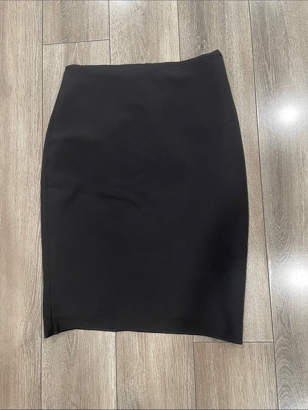 Express - Classic Black Pencil Skirt